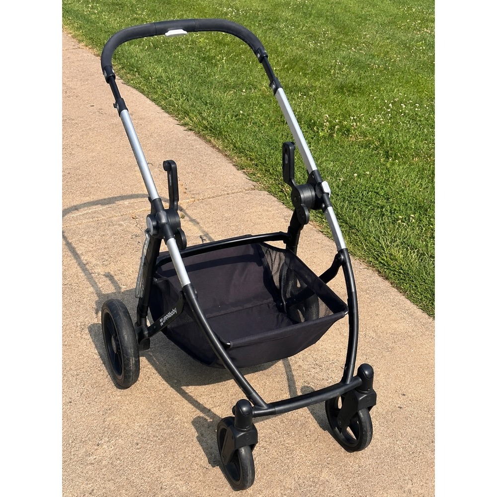 UPPAbaby Vista Stroller Frame Black Silver Replacement Chassis with Basket BABY